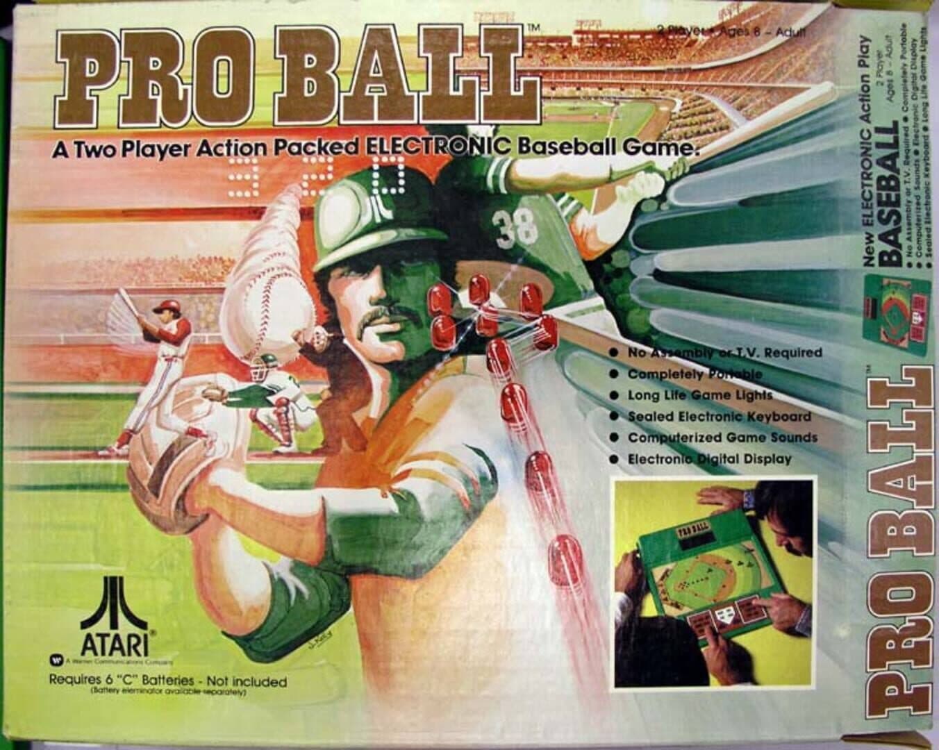 Pro Ball cover art