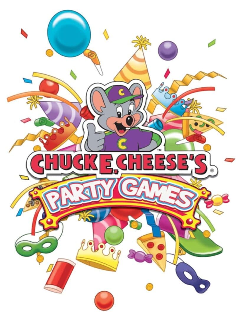 Chuck E. Cheese's Party Games cover art
