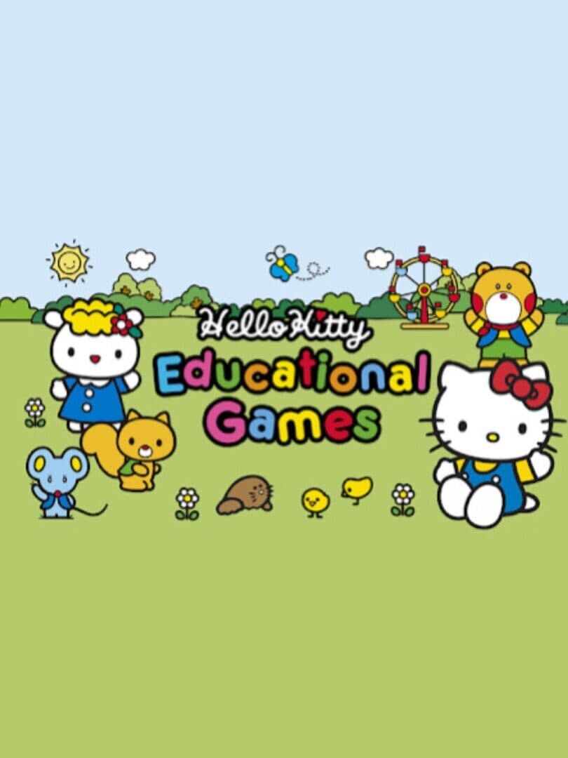 Hello Kitty Educational Games cover art