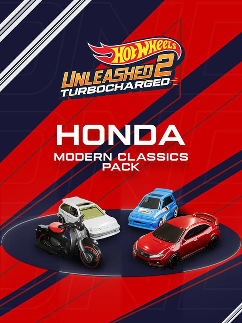 Hot Wheels Unleashed 2: Honda Modern Classics cover art