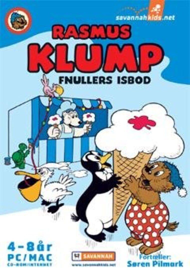 Rasmus Klump: Fnullers Isbod cover art