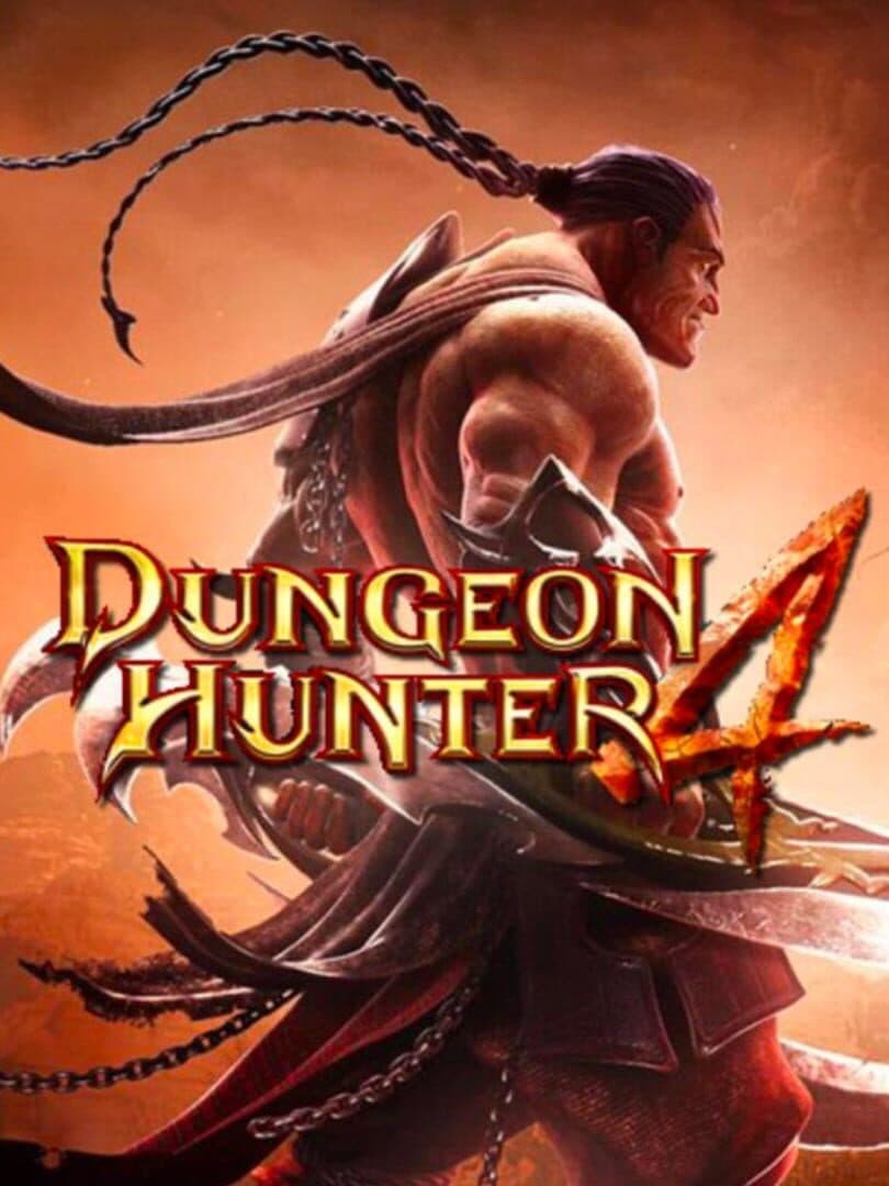 Dungeon Hunter 4 cover art
