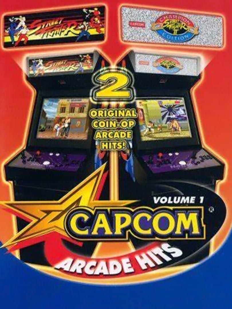 Capcom Arcade Hits Volume 1 cover art