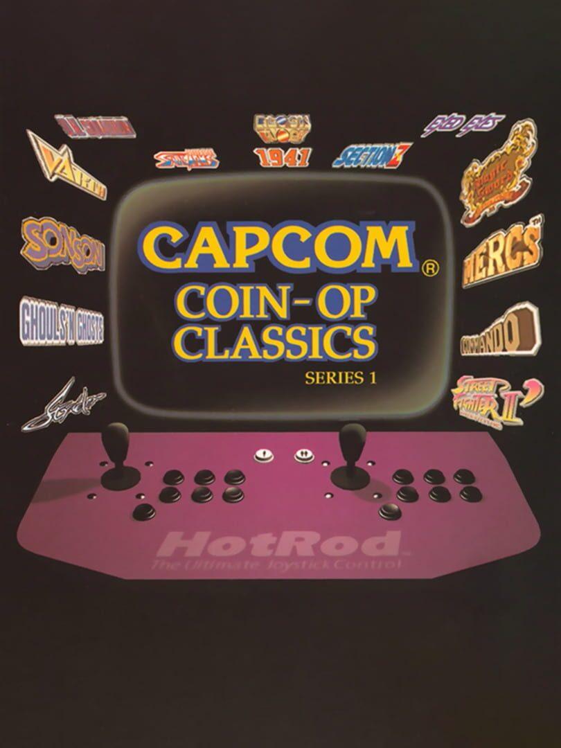 Capcom Coin-Op Classics Series 1 cover art