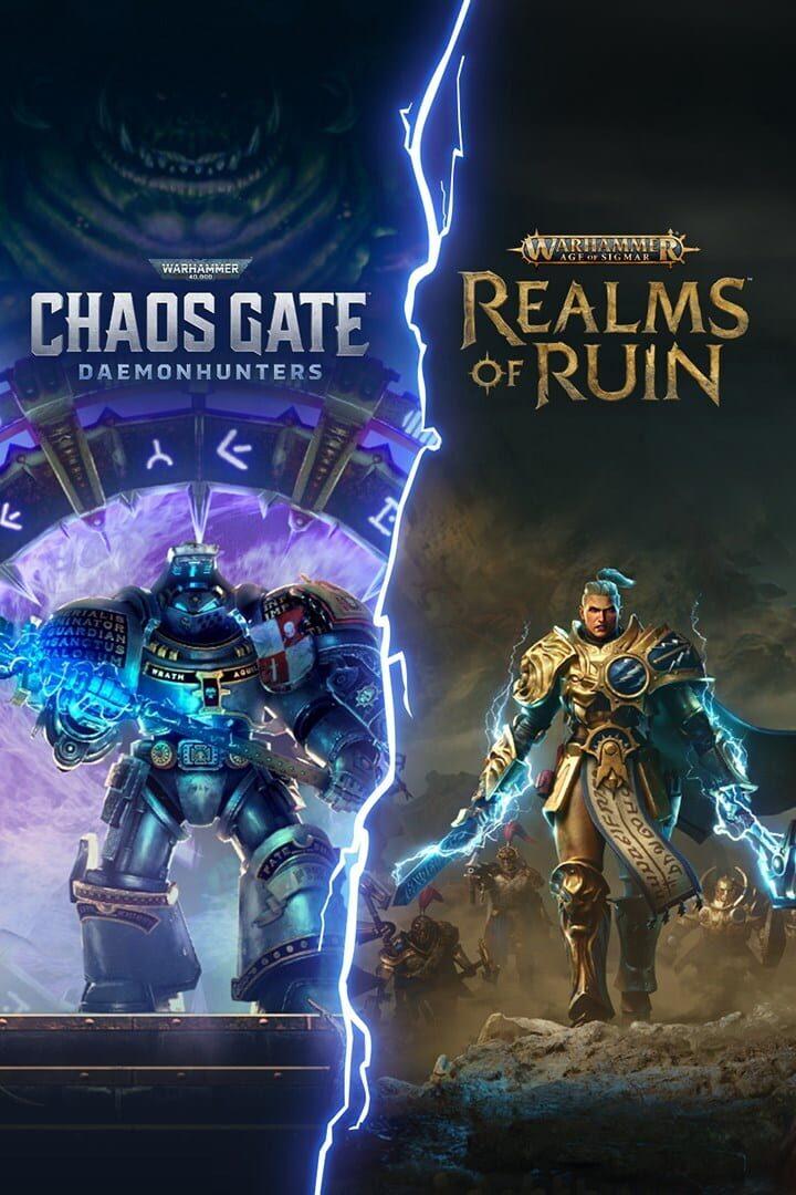 Warhammer Bundle: Chaos Gate & Realms of Ruin cover art