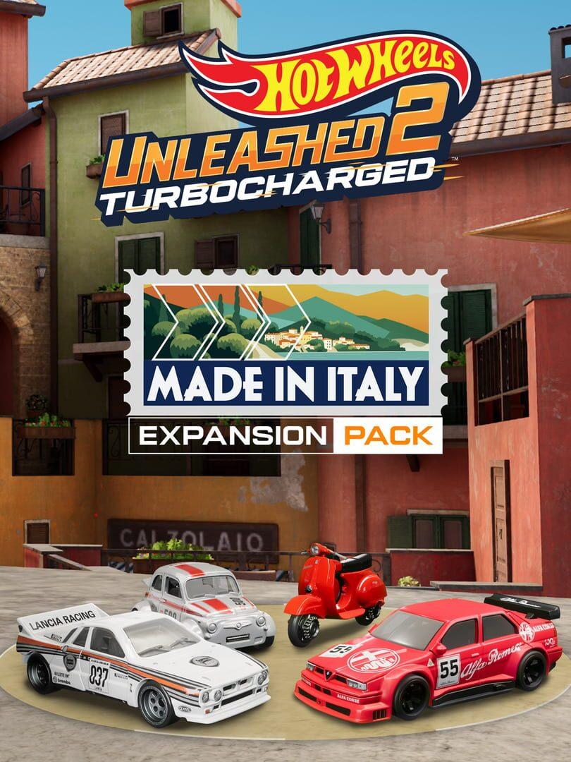 Hot Wheels Unleashed 2: Made In Italy Expansion Pack cover art