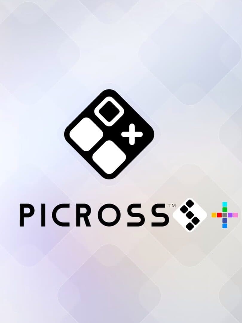 Picross S+ cover art