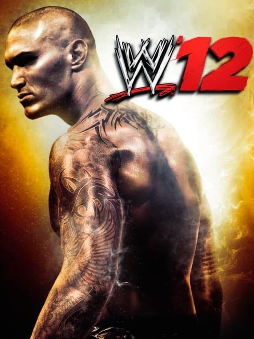WWE '12 cover art