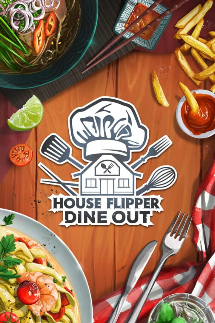 House Flipper: Dine Out cover art