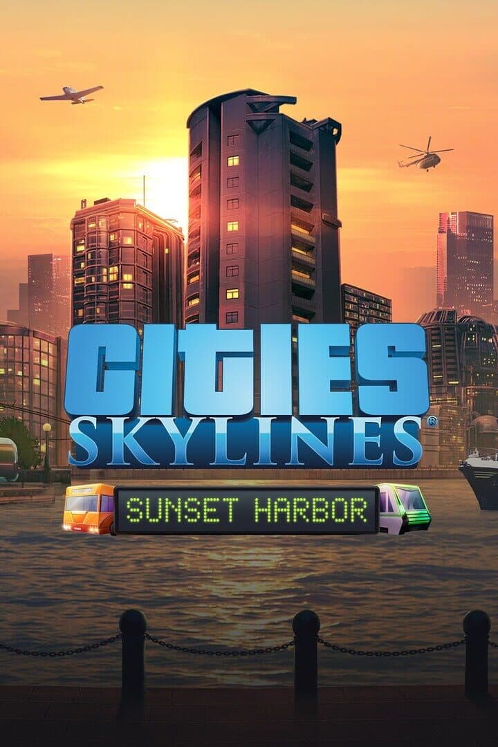 Cities: Skylines - Remastered: Sunset Harbor cover art