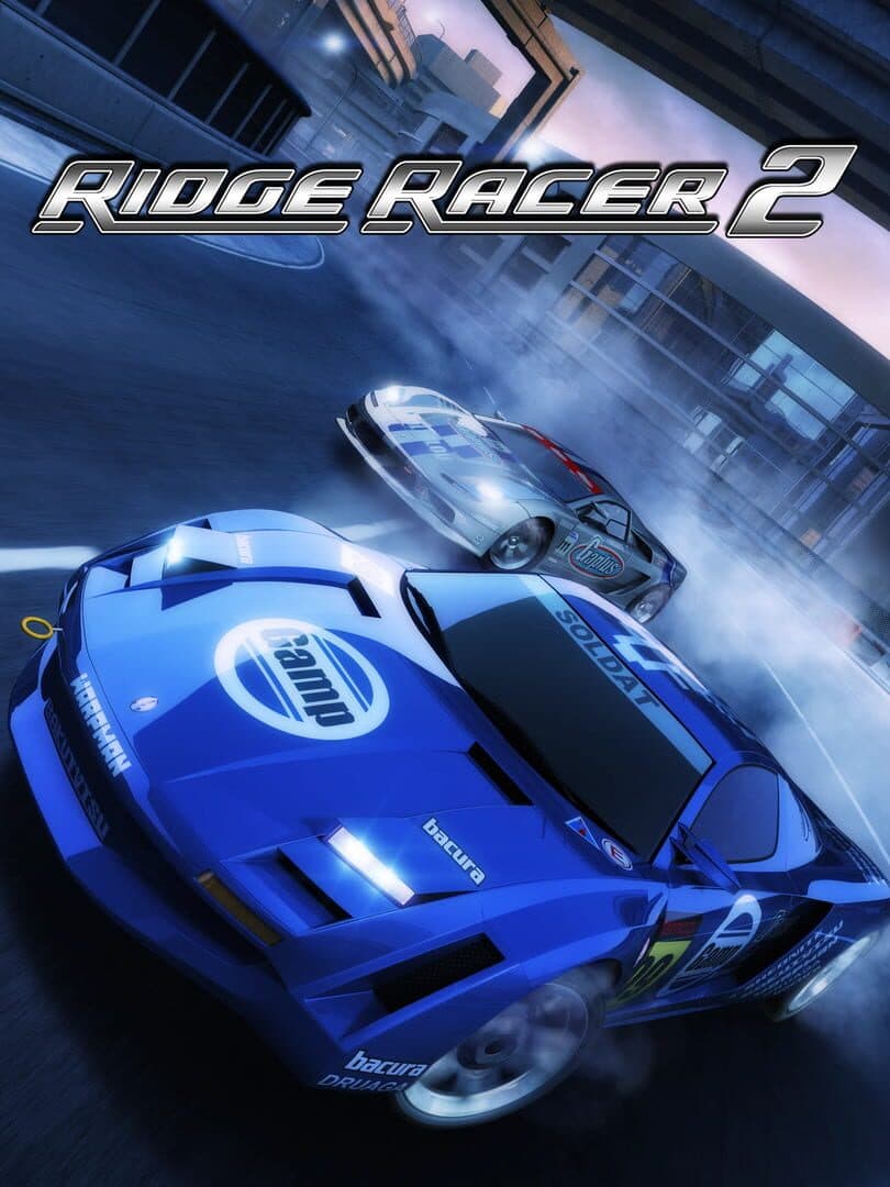 Ridge Racer 2 cover art