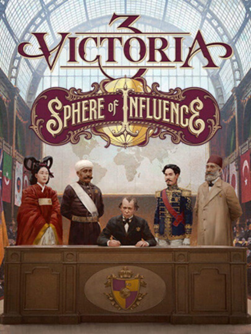 Victoria 3: Sphere of Influence cover art