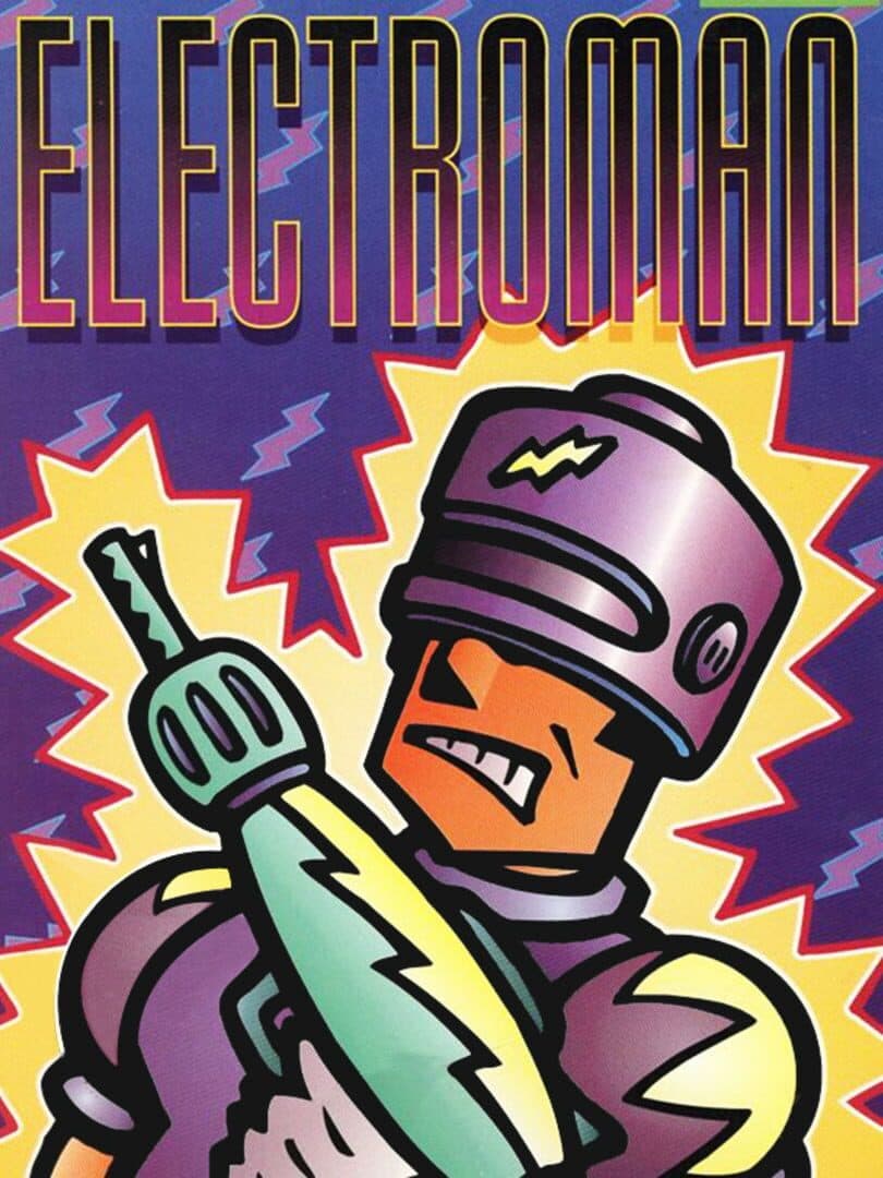 Electro Man cover art
