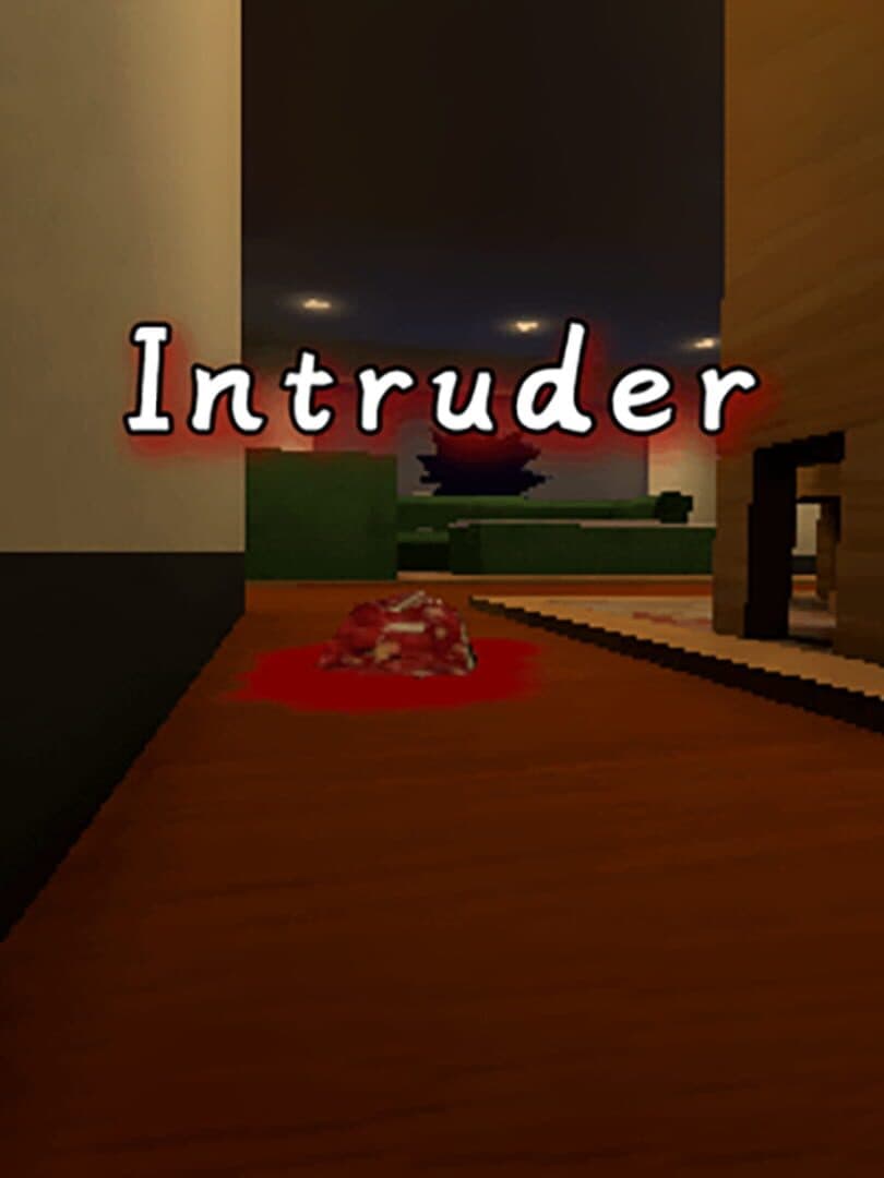 Intruder cover art