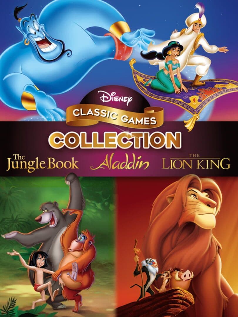 Disney Classic Games Collection cover art
