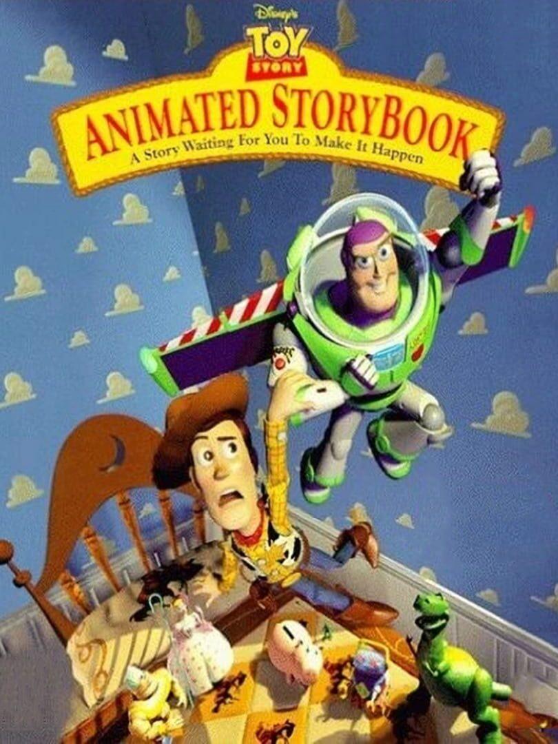 Disney's Animated Storybook: Toy Story cover art