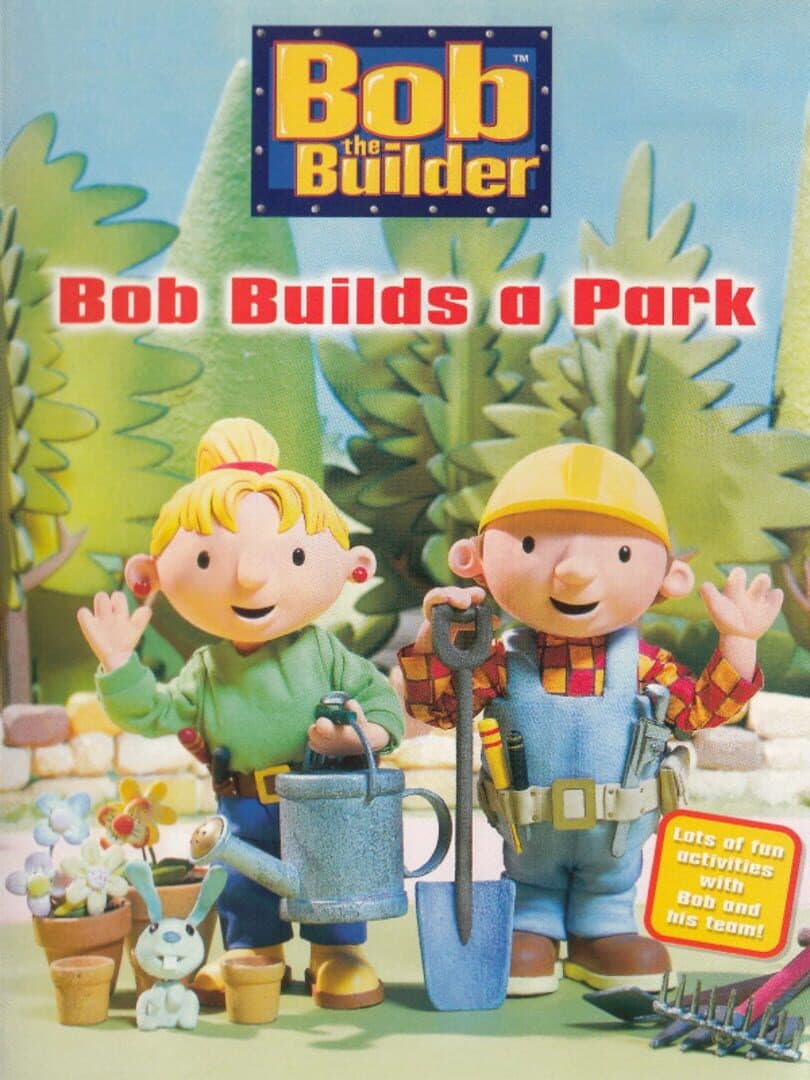 Bob the Builder: Bob Builds A Park cover art