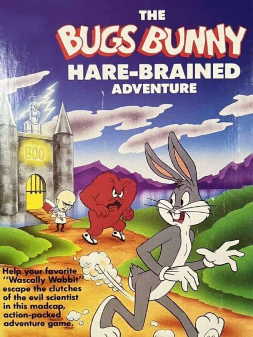 The Bugs Bunny Hare-Brained Adventure cover art