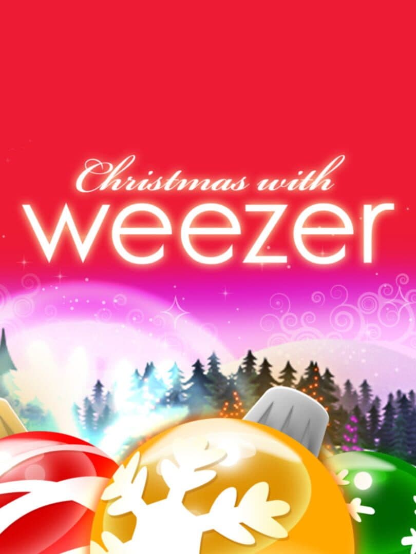 Christmas with Weezer cover art