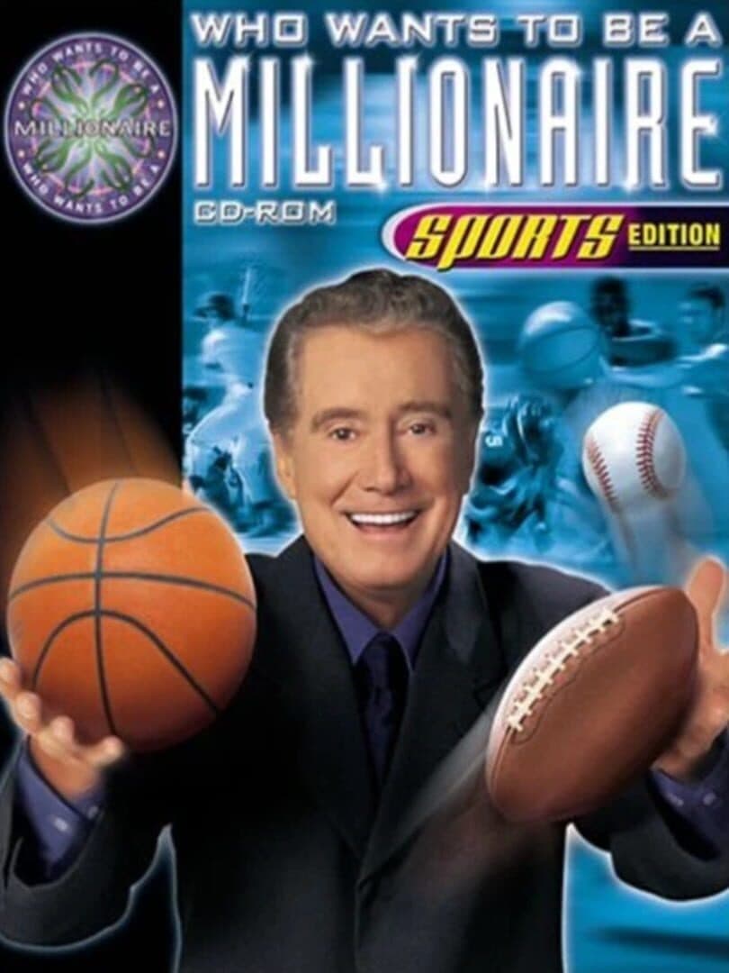 Who Wants to Be a Millionaire: Sports Edition cover art
