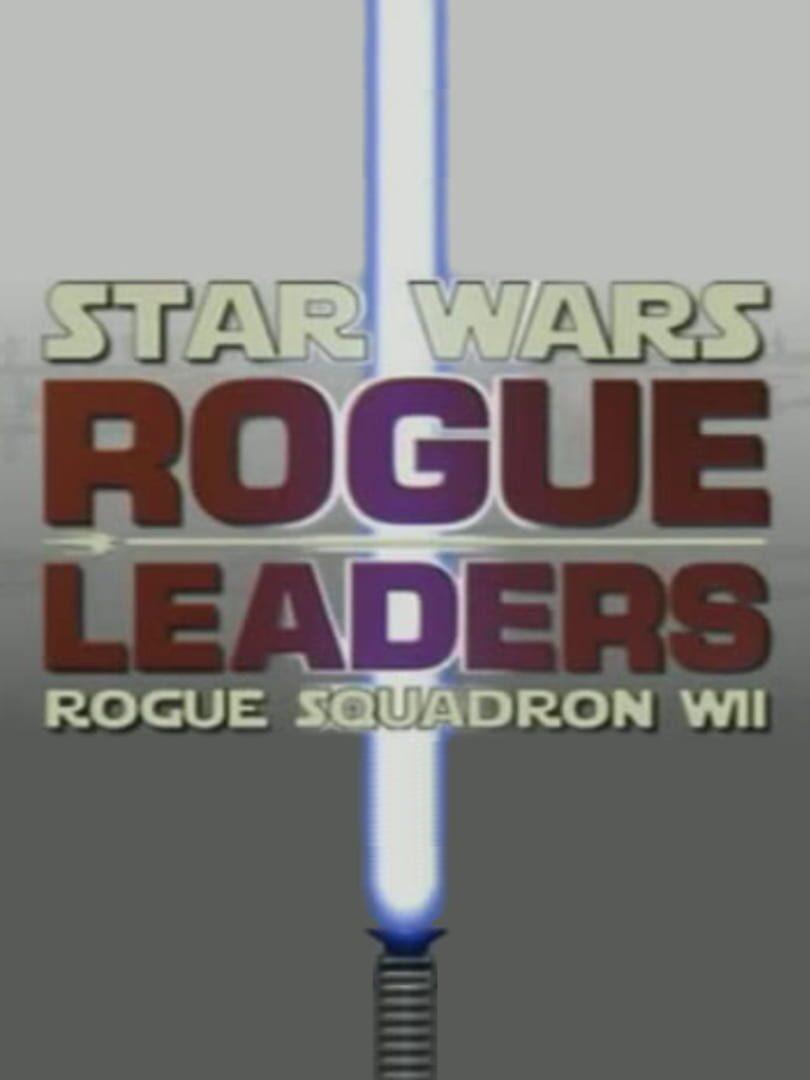 Star Wars: Rogue Leaders - Rogue Squadron Wii cover art