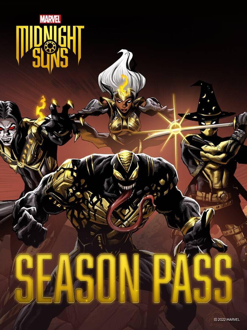 Marvel's Midnight Suns: Season Pass cover art