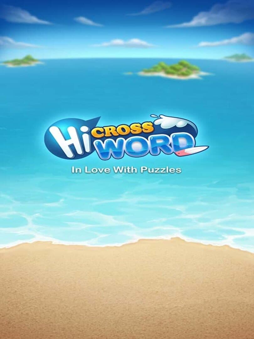Hi Crossword-Word Puzzle Game cover art