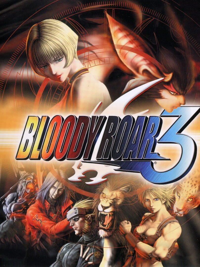 Bloody Roar 3 cover art