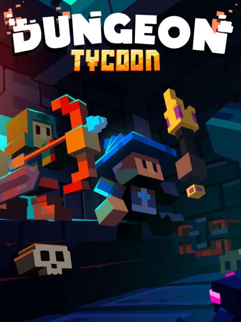 Dungeon Tycoon Cover Art