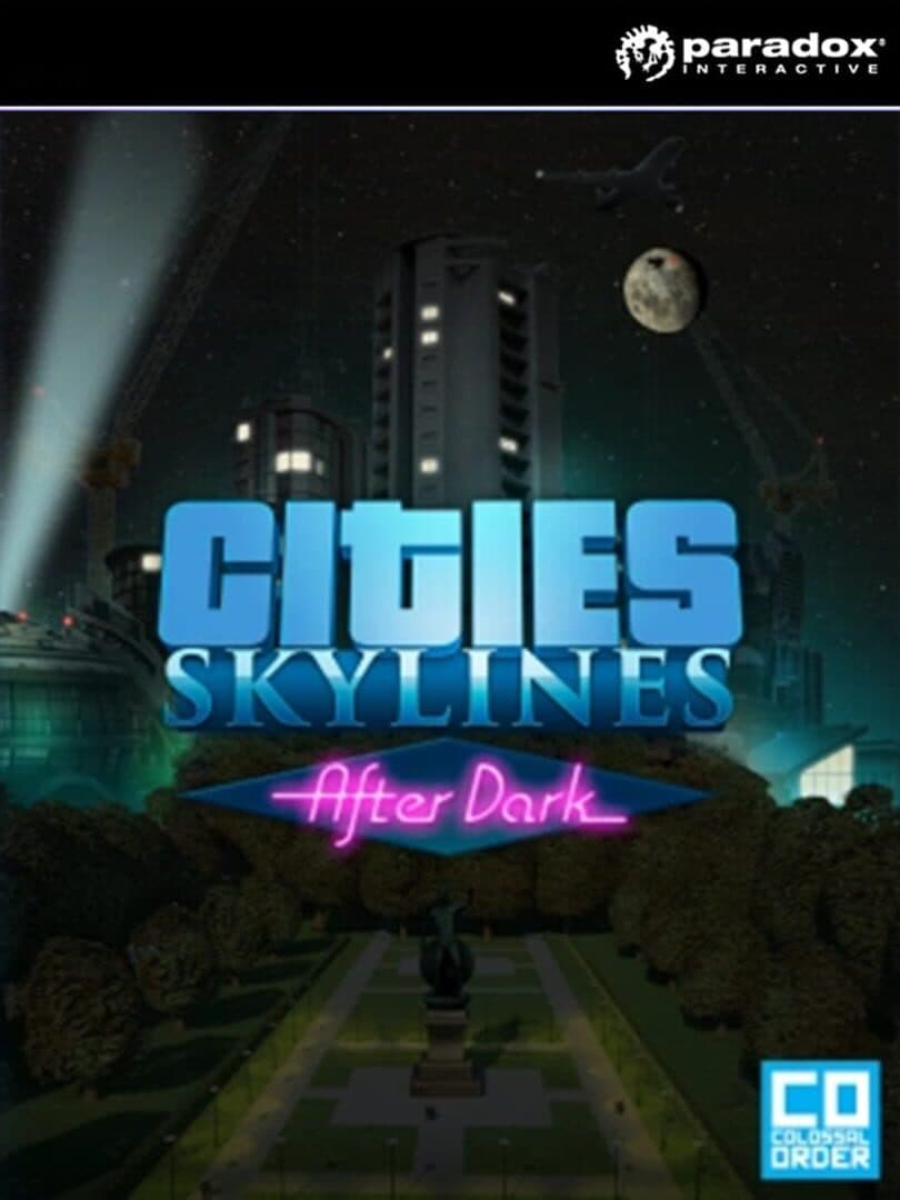 Cities: Skylines - After Dark cover art