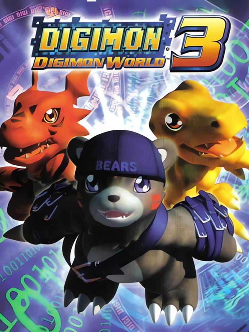 Digimon World 3 cover art