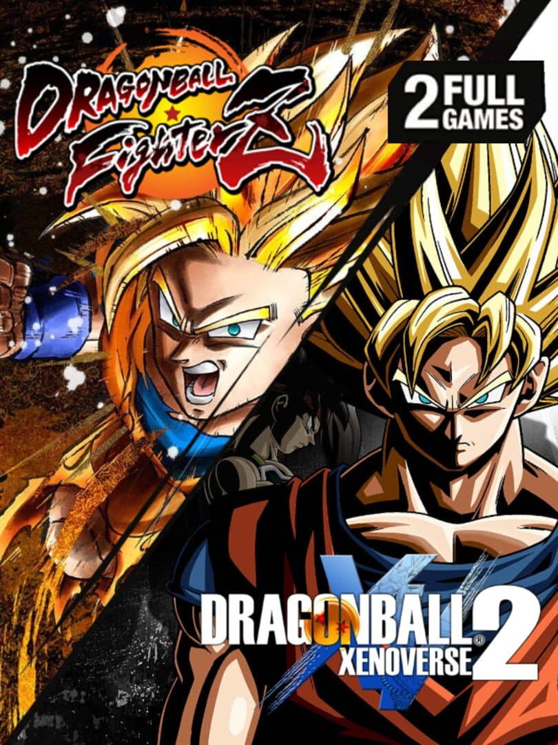 Dragon Ball FighterZ and Dragon Ball Xenoverse 2 Double Pack cover art