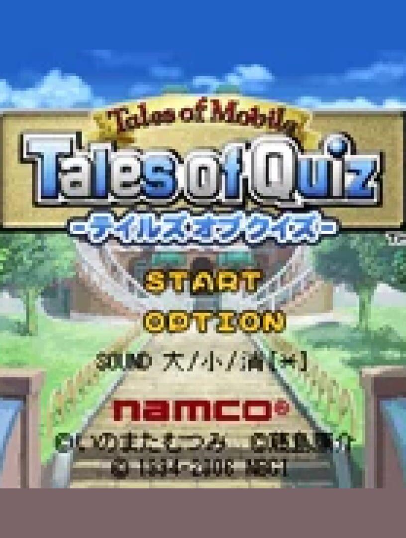 Tales of Mobile: Tales of Quiz cover art