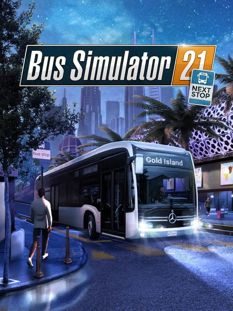 Bus Simulator 21: Next Stop cover art