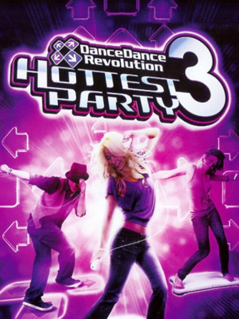 Dance Dance Revolution Hottest Party 3 cover art