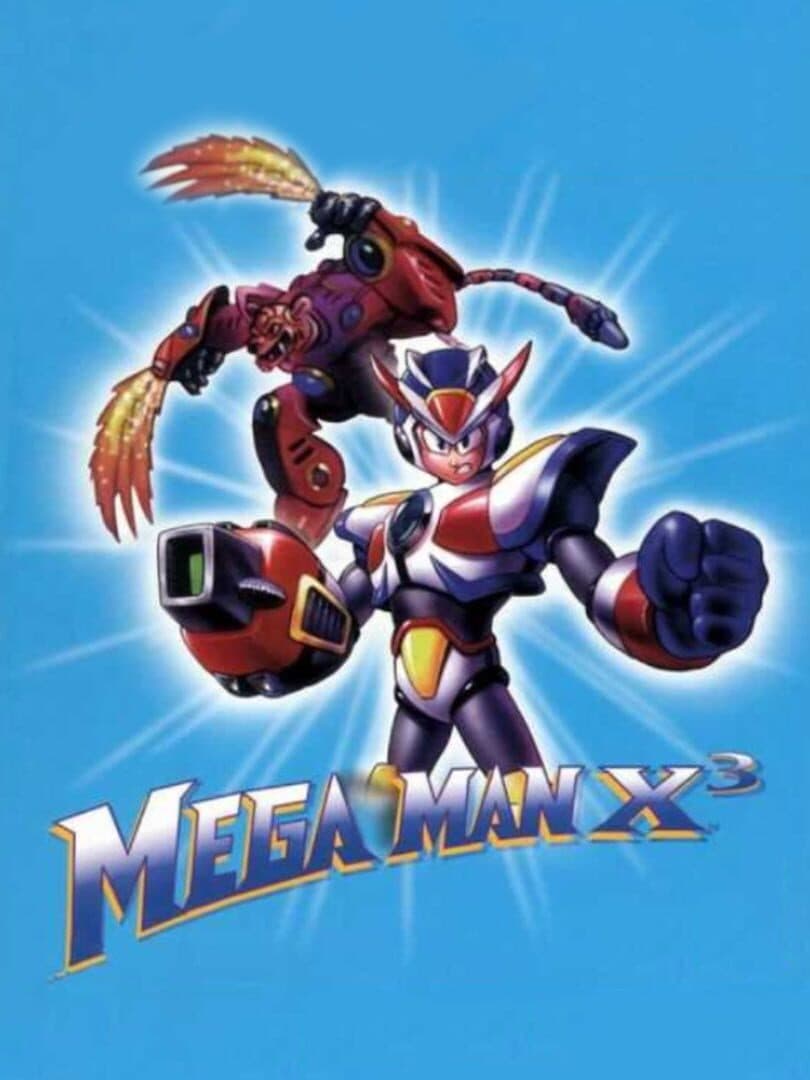 Mega Man X3 cover art