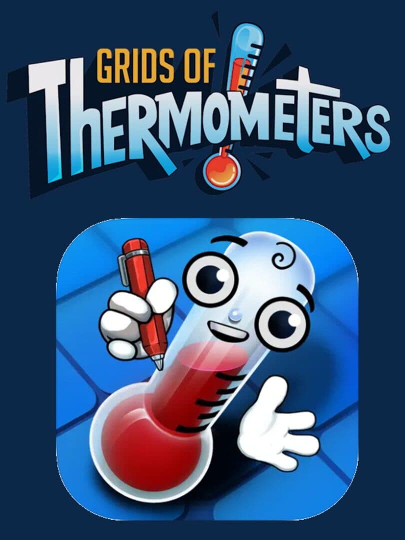 Grids of Thermometers cover art