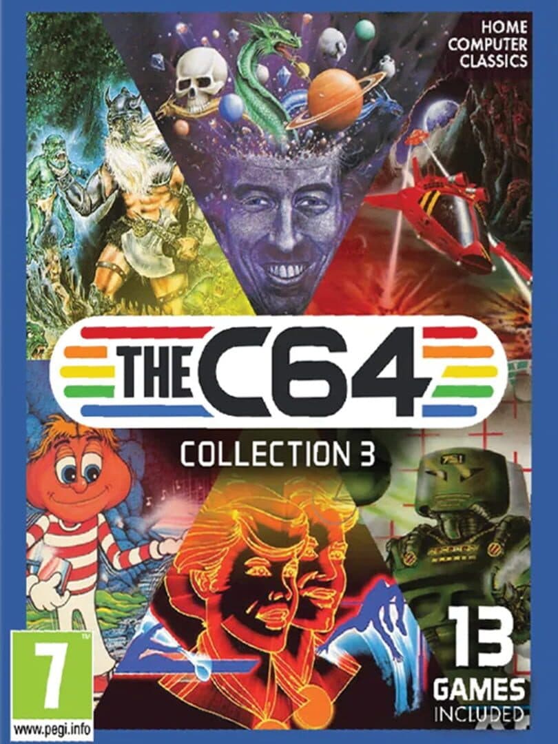 The C64 Collection 3 cover art