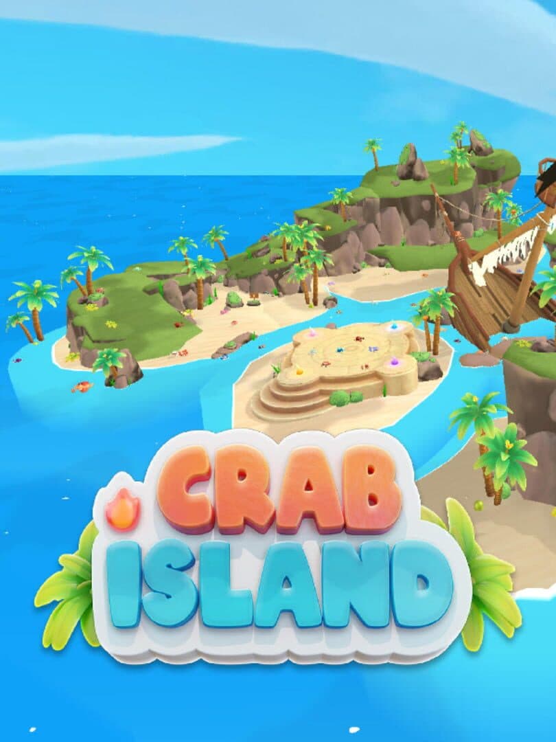 Crab Island cover art
