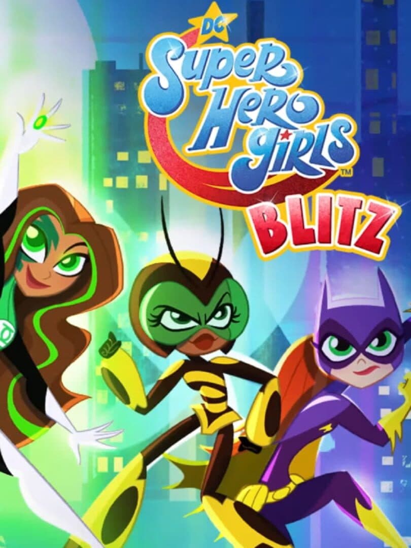 DC Super Hero Girls: Blitz cover art