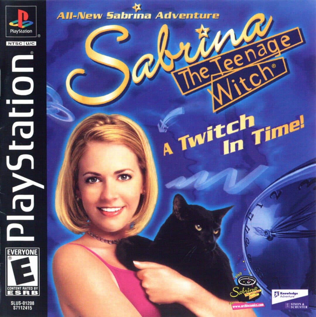 Sabrina the Teenage Witch: A Twitch in Time! cover art