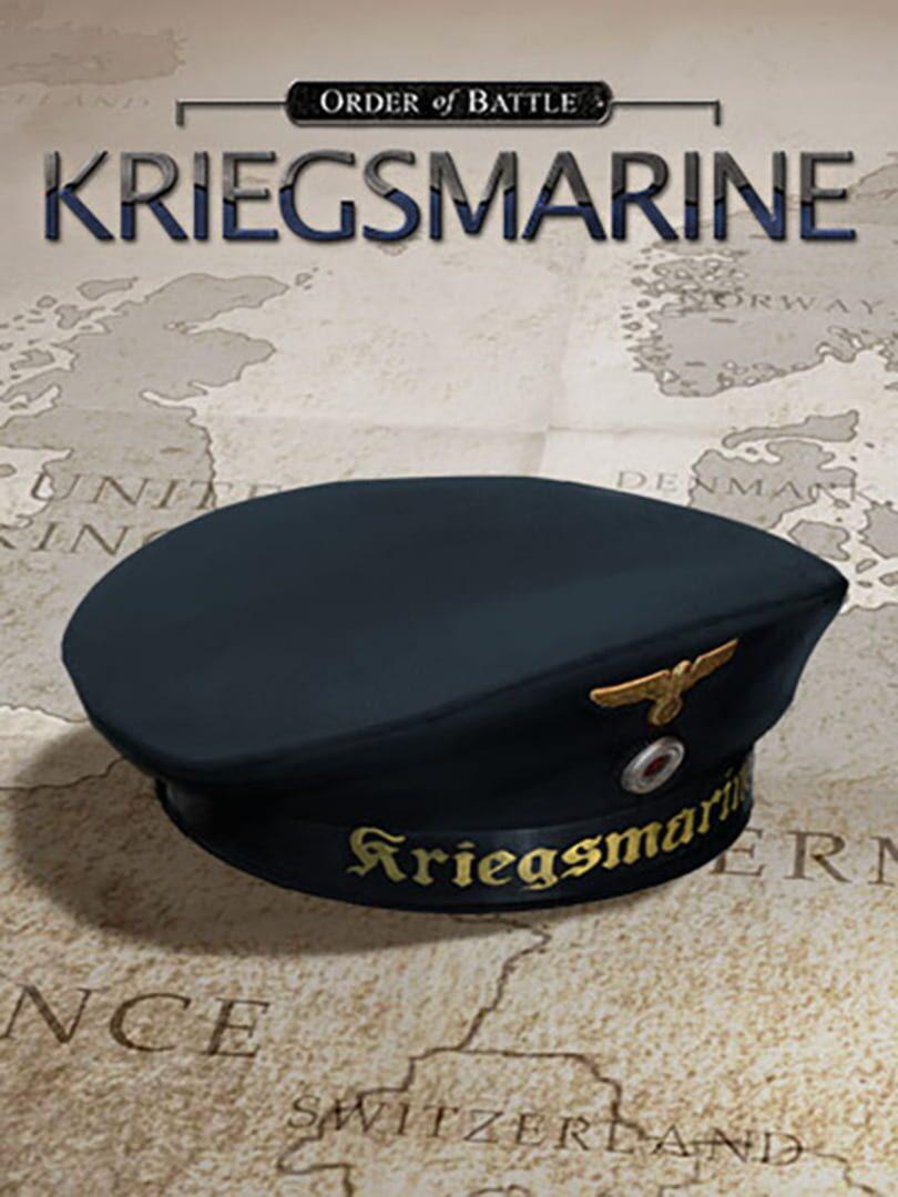 Order of Battle: Kriegsmarine cover art