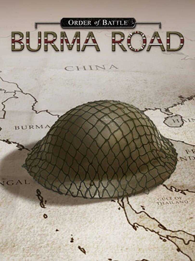 Order of Battle: Burma Road cover art