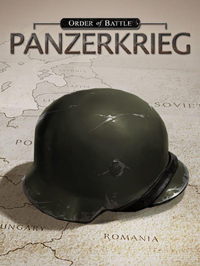 Order of Battle: Panzerkrieg cover art