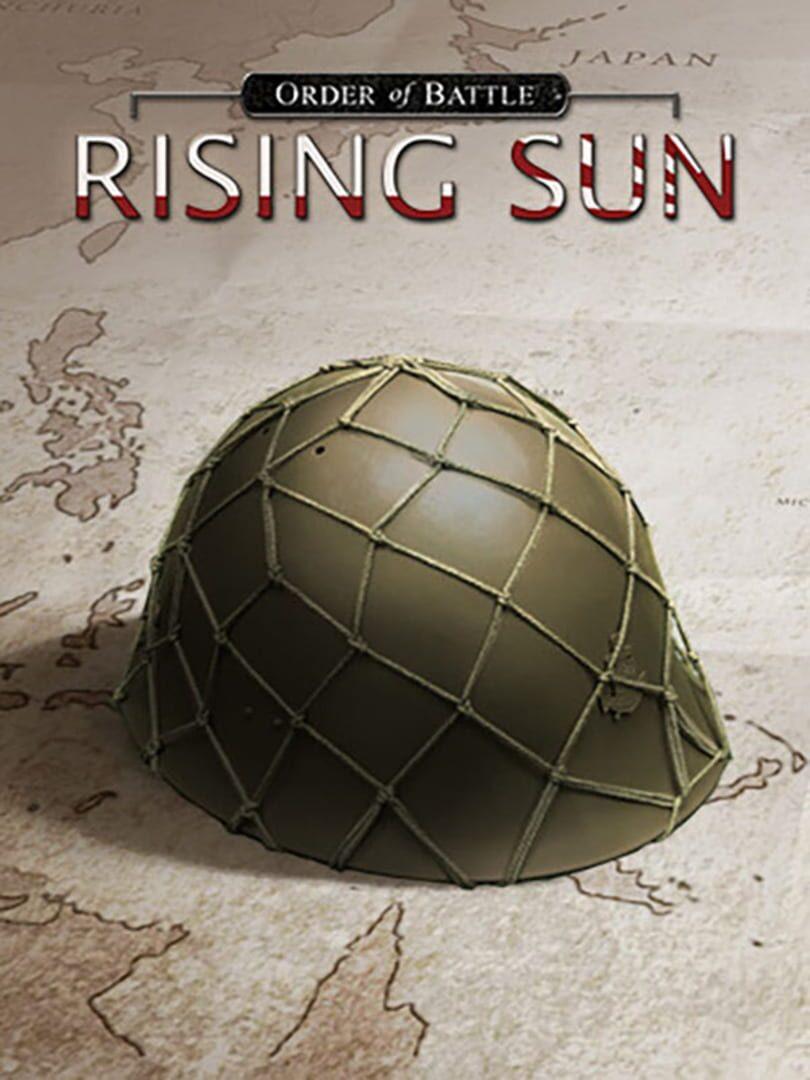 Order of Battle: Rising Sun cover art