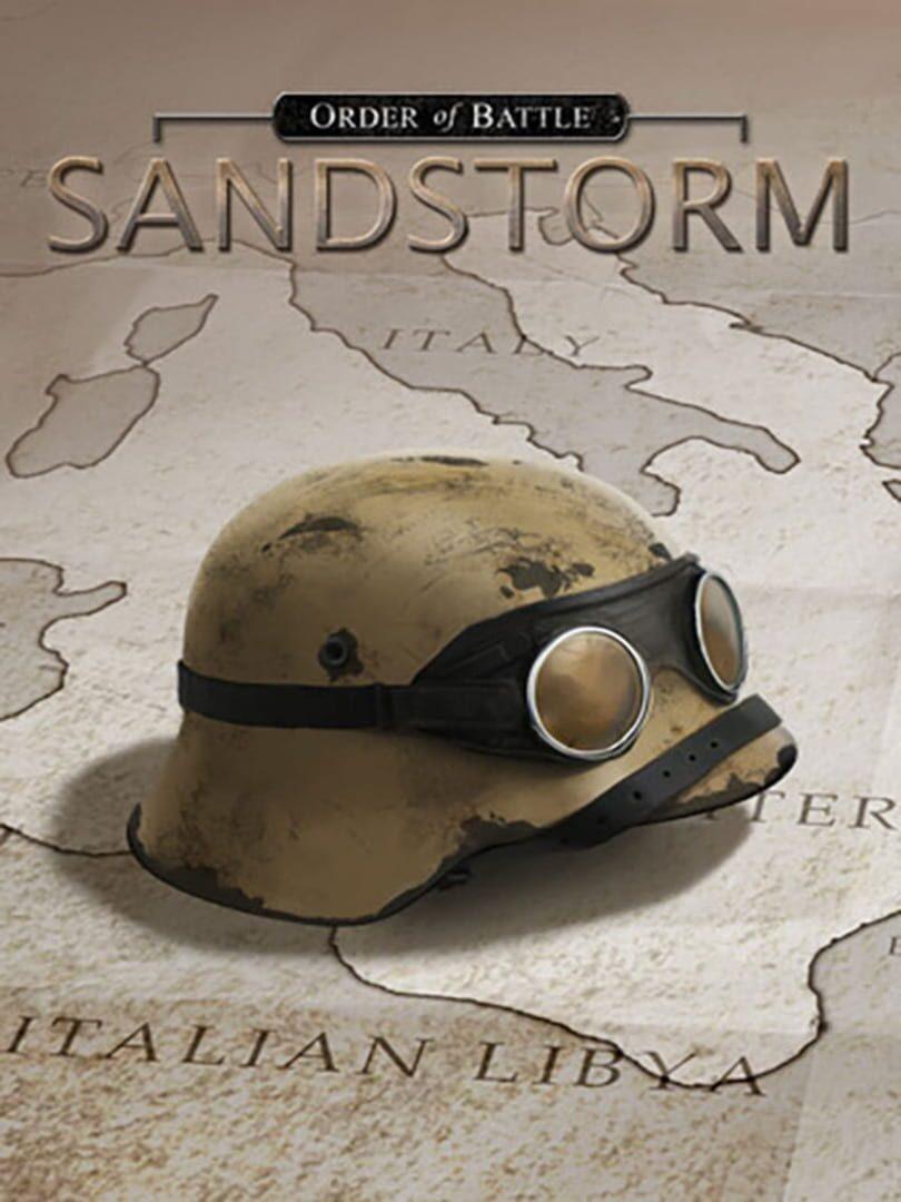 Order of Battle: Sandstorm cover art