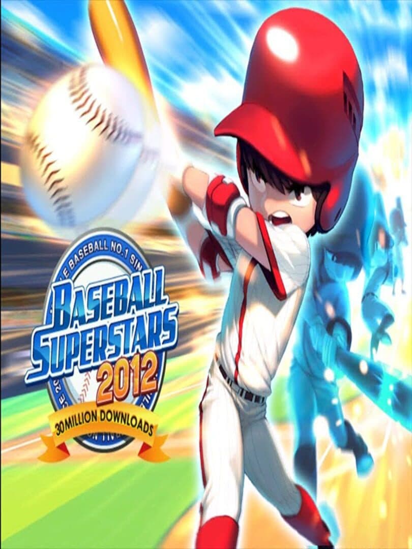 Baseball Superstars 2012 cover art