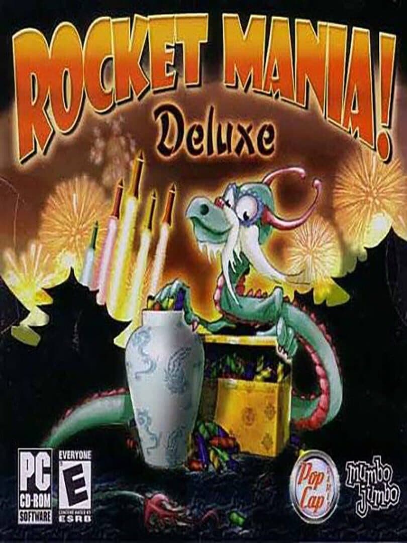 Rocket Mania Deluxe cover art