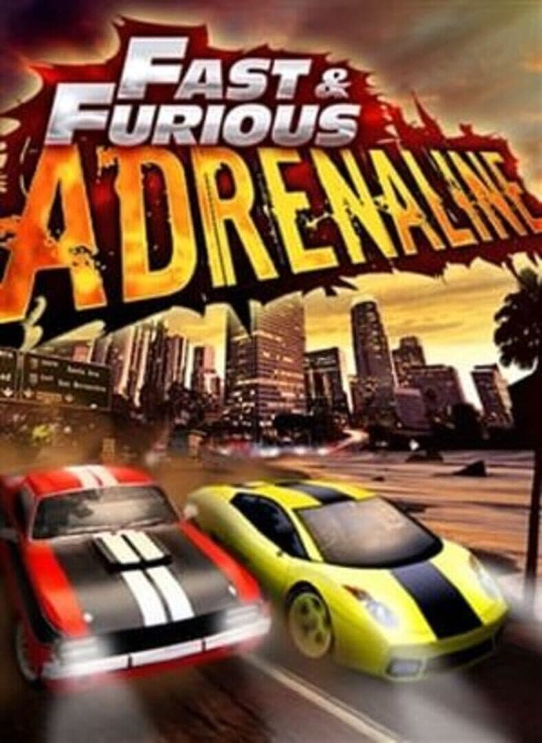 Fast & Furious: Adrenaline cover art