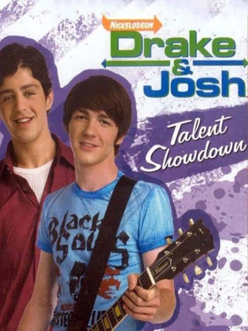 Drake & Josh: Talent Showdown cover art